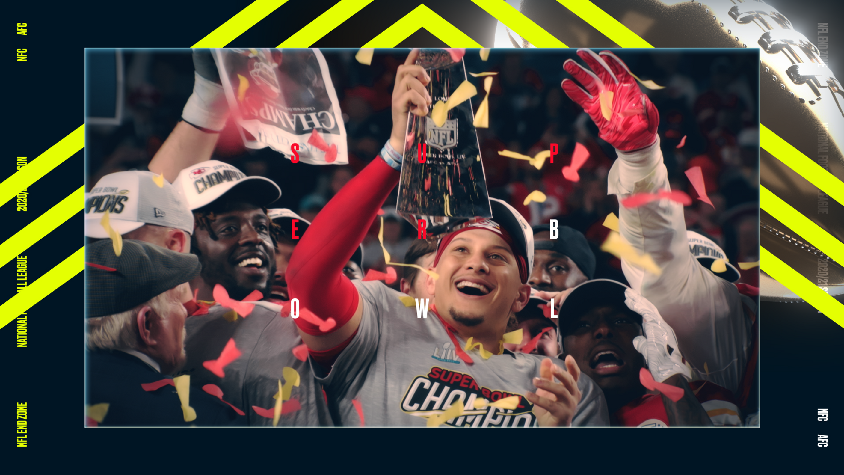 NFL End Zone: Title Sequence